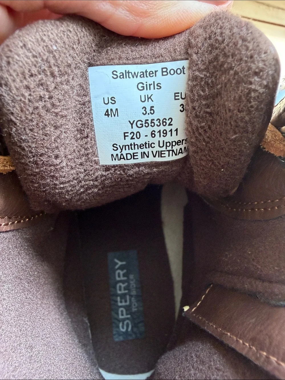 Sperry women duck
